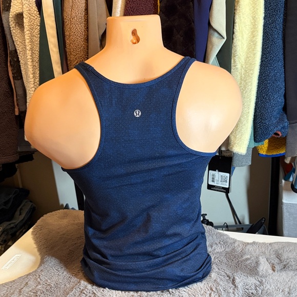 lululemon athletica Tops - lululemon athletica Blue Tank Top